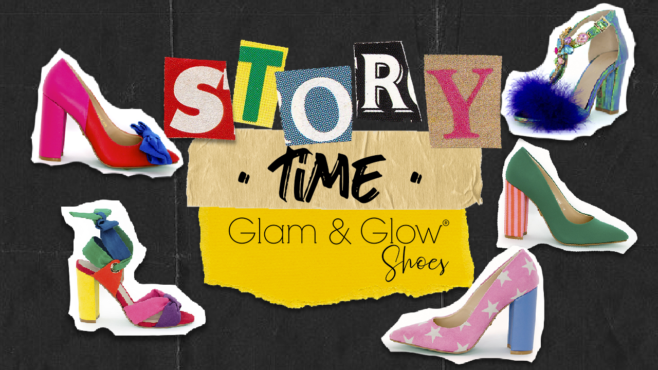 Story Time Glam & Glow Shoes
