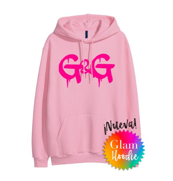 Glam Hoodie Graffiti