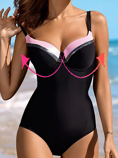 Trajes de baño para disimular las llantitas cheap