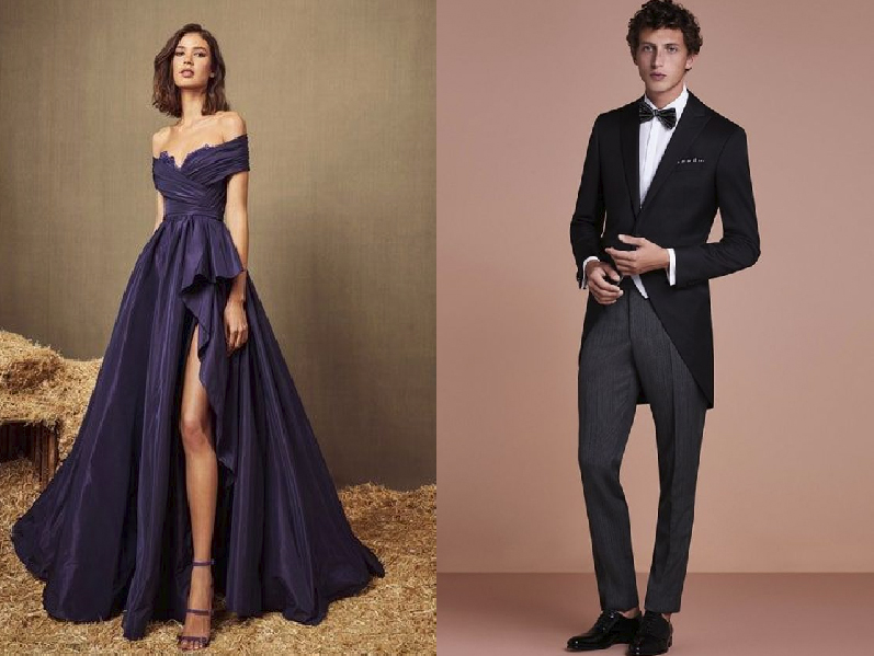 Como vestirse para una boda Glam Glow