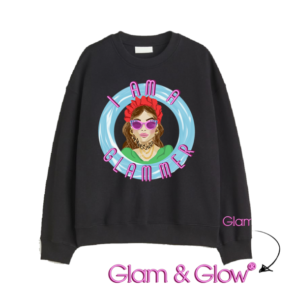 Glam Sweatshirt I Am A Glammer - Imagen 2