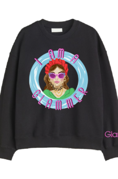 Glam Sweatshirt I Am A Glammer