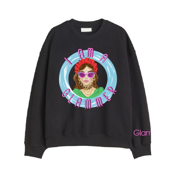 Glam Sweatshirt I Am A Glammer