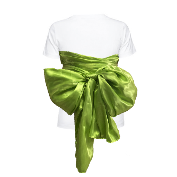 Glamshirt Top Verde - Imagen 3