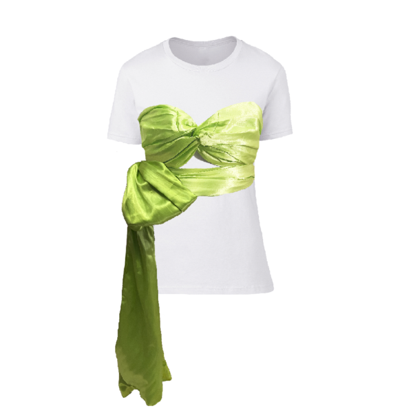Glamshirt Top Verde - Imagen 4
