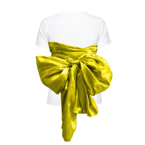 Glamshirt Top Amarillo - Imagen 3