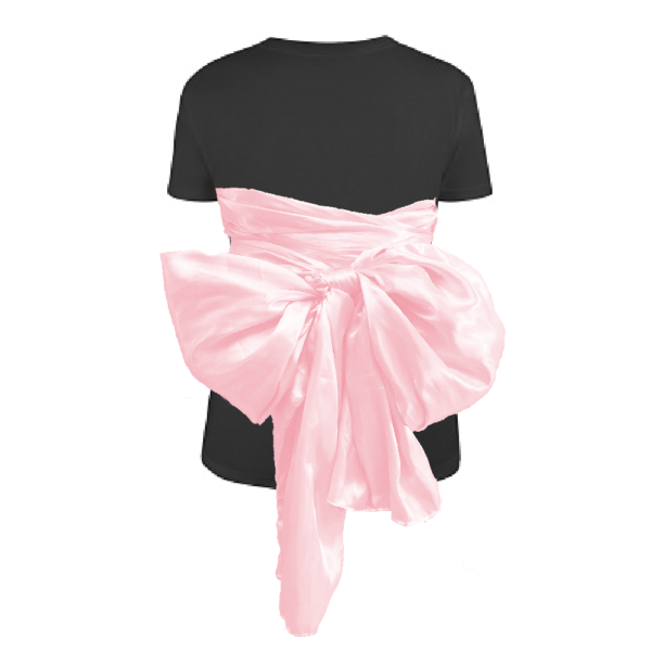 Glamshirt Top Rosa - Imagen 3