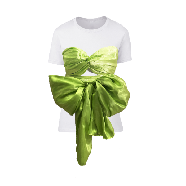 Glamshirt Top Verde - Imagen 5