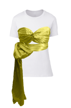 Glamshirt Top Amarillo