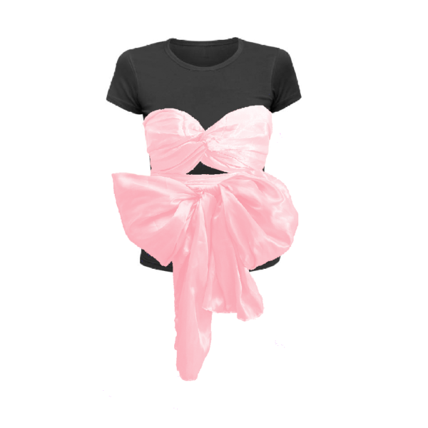 Glamshirt Top Rosa - Imagen 5