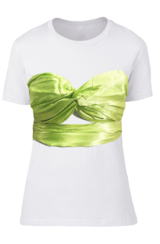 Glamshirt Top Verde
