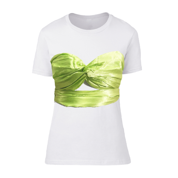 Glamshirt Top Verde
