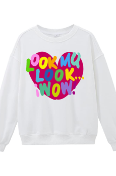 Glam Sweatshirt Look My Look