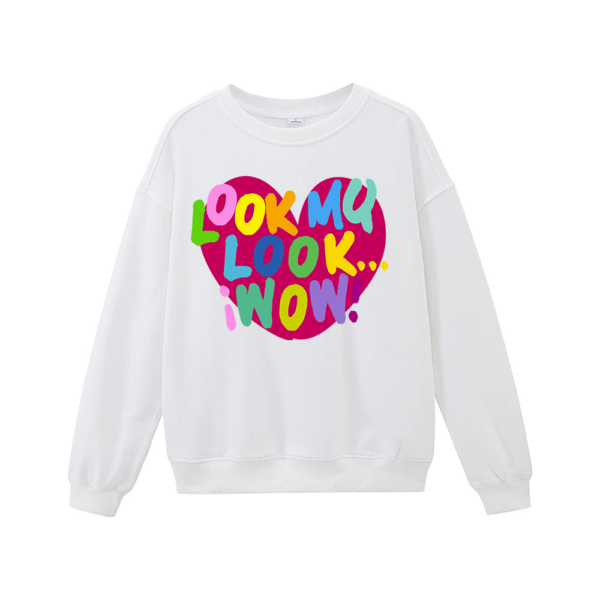 Glam Sweatshirt Look My Look