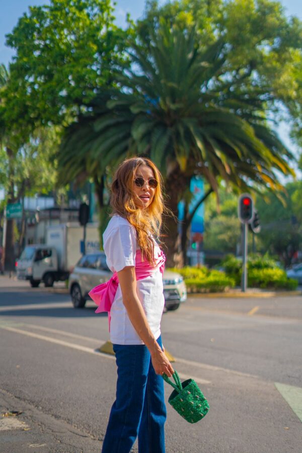 Glamshirt Top Moño - Imagen 5