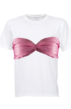 Glamshirt Top Moño