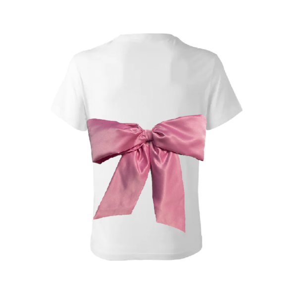 Glamshirt Top Moño - Imagen 2